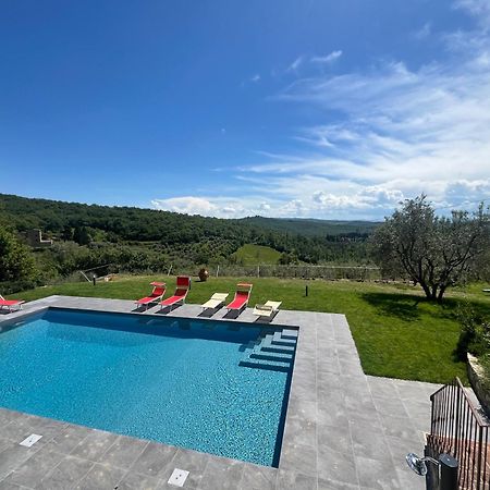 Il Fiorino Di Badia Appartement Badia A Passigano Buitenkant foto
