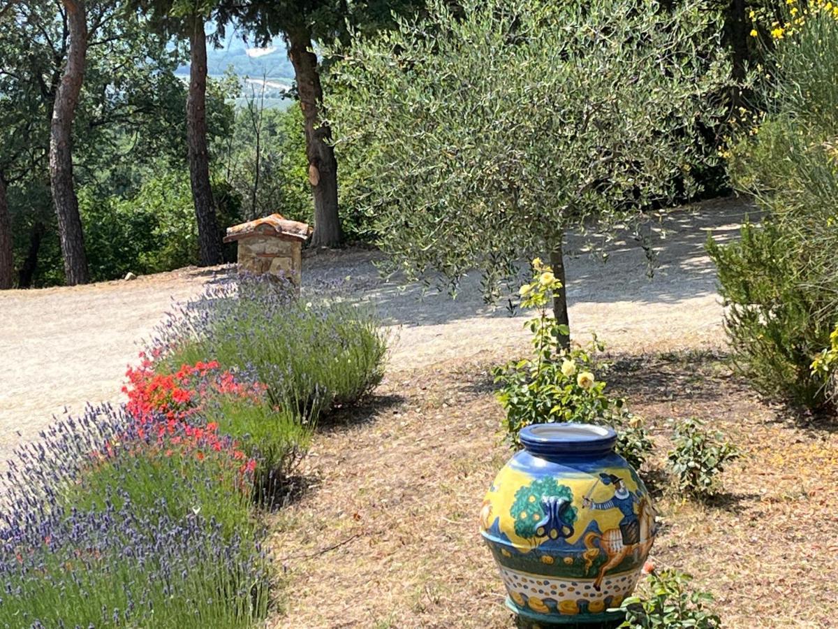 Il Fiorino Di Badia Appartement Badia A Passigano Buitenkant foto