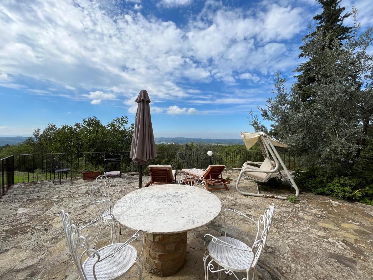 Il Fiorino Di Badia Appartement Badia A Passigano Buitenkant foto