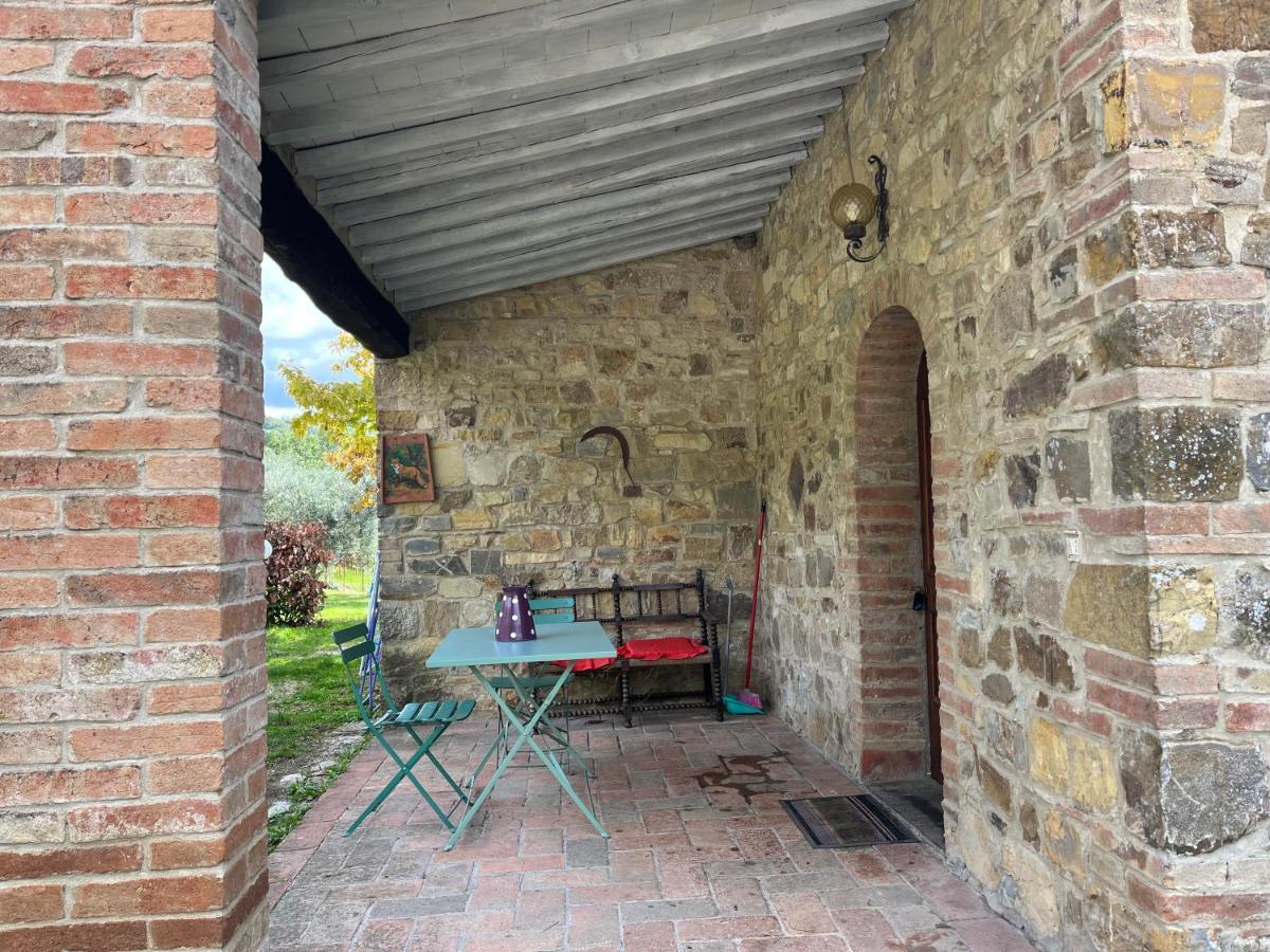 Il Fiorino Di Badia Appartement Badia A Passigano Buitenkant foto