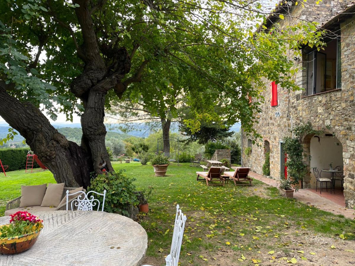 Il Fiorino Di Badia Appartement Badia A Passigano Buitenkant foto