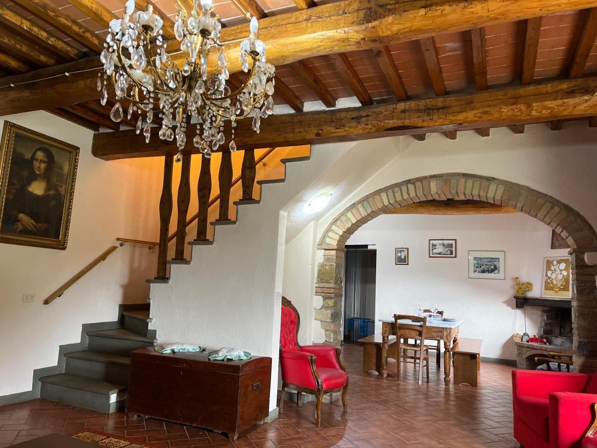 Il Fiorino Di Badia Appartement Badia A Passigano Buitenkant foto