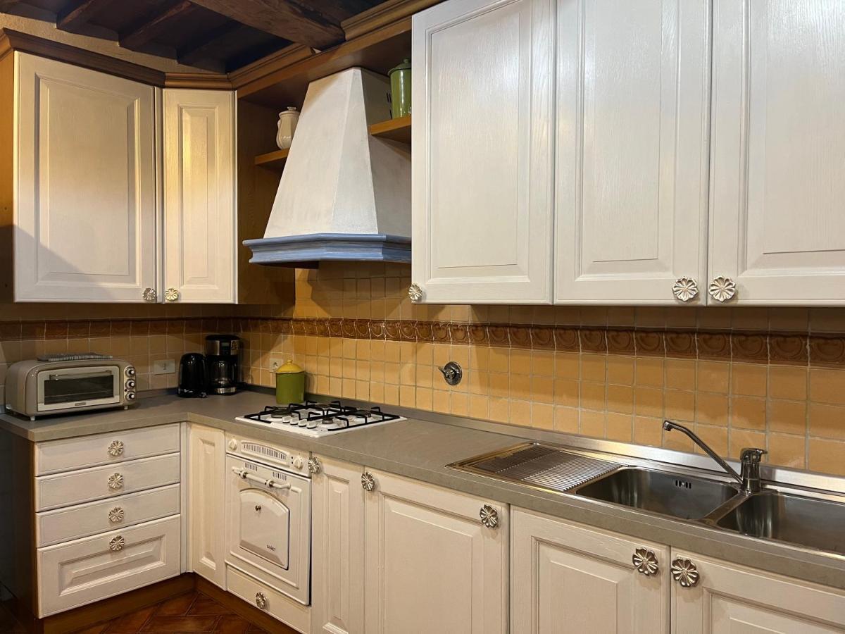 Il Fiorino Di Badia Appartement Badia A Passigano Buitenkant foto
