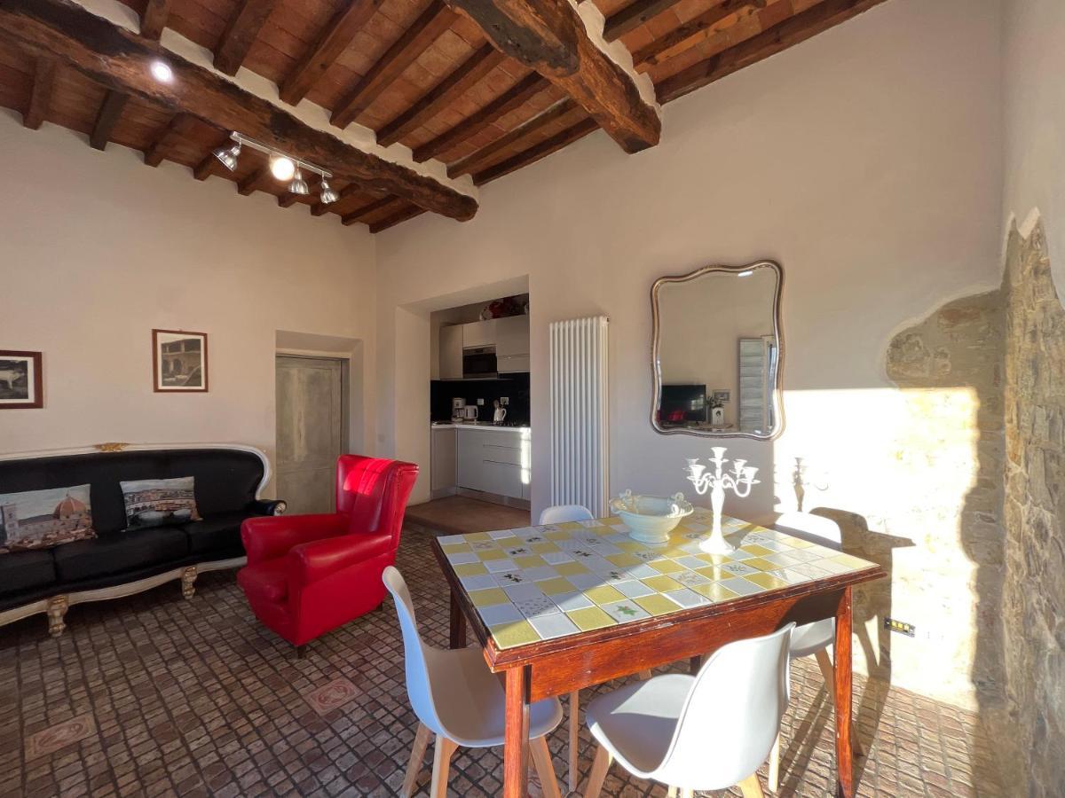 Il Fiorino Di Badia Appartement Badia A Passigano Buitenkant foto