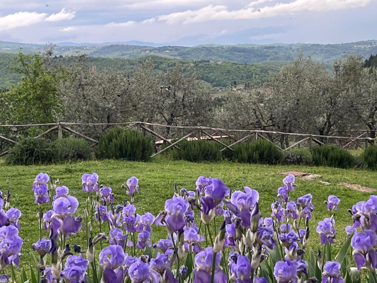 Il Fiorino Di Badia Appartement Badia A Passigano Buitenkant foto