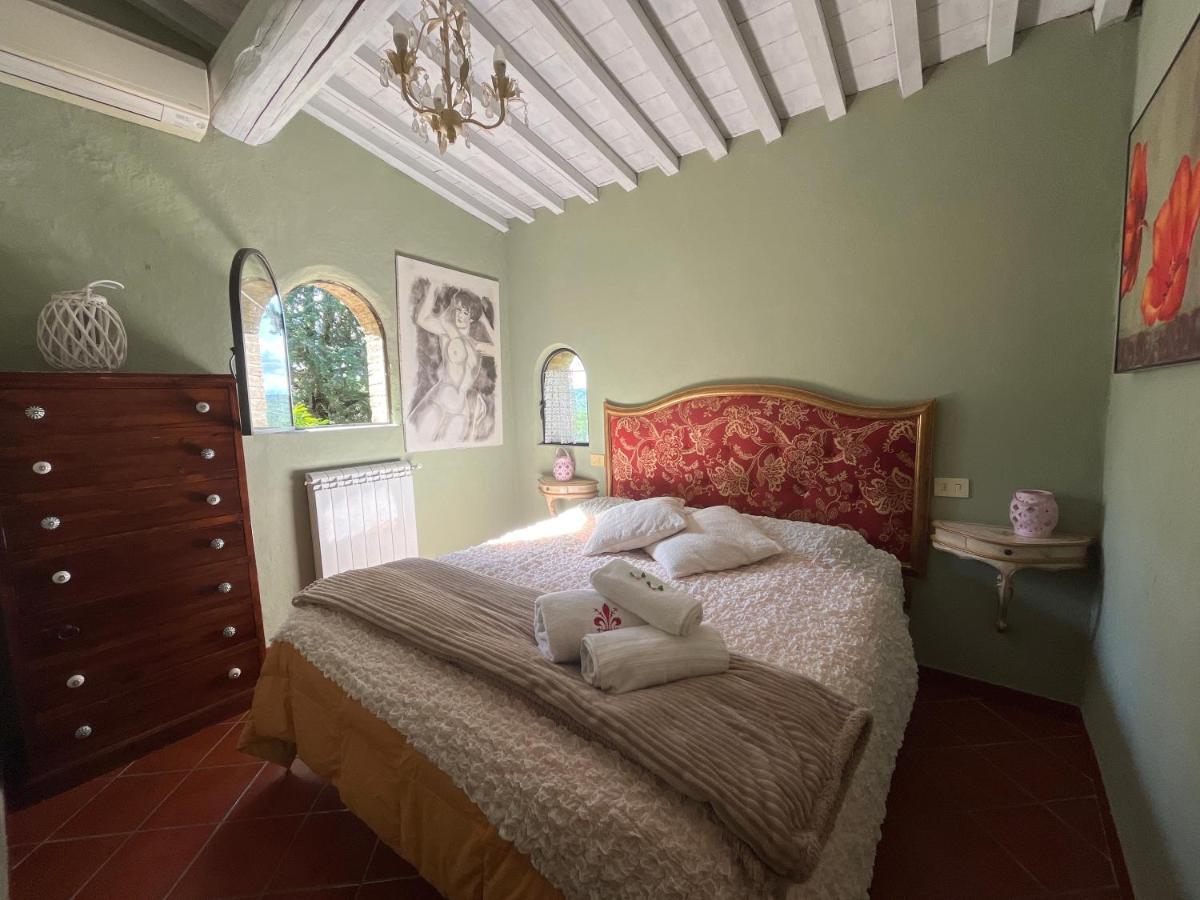 Il Fiorino Di Badia Appartement Badia A Passigano Buitenkant foto