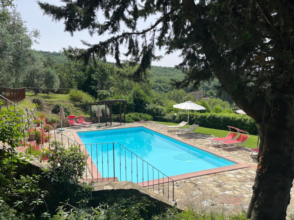 Il Fiorino Di Badia Appartement Badia A Passigano Buitenkant foto