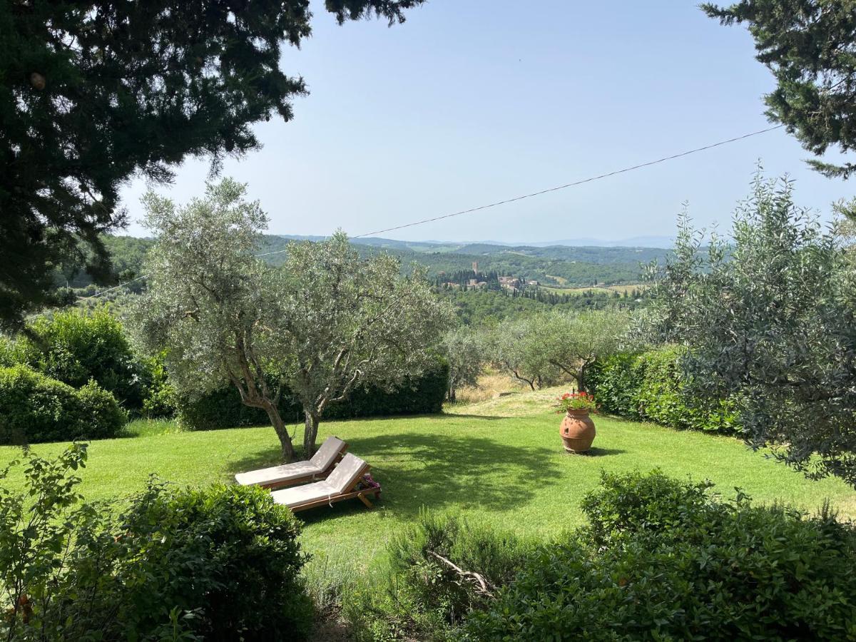 Il Fiorino Di Badia Appartement Badia A Passigano Buitenkant foto