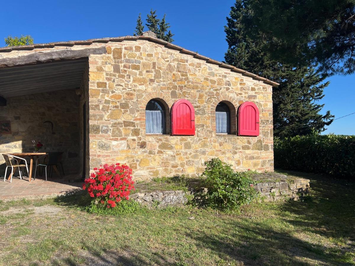 Il Fiorino Di Badia Appartement Badia A Passigano Buitenkant foto