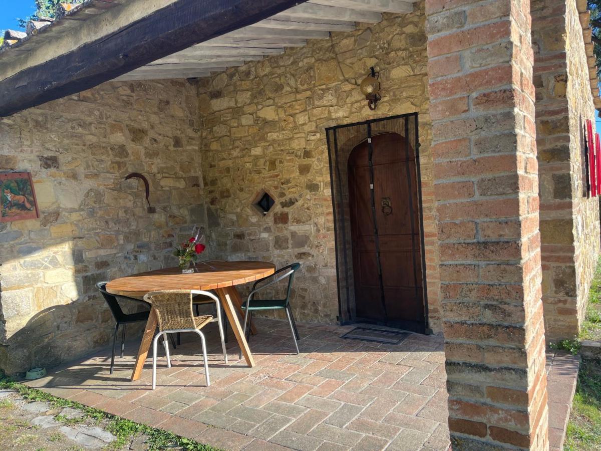 Il Fiorino Di Badia Appartement Badia A Passigano Buitenkant foto