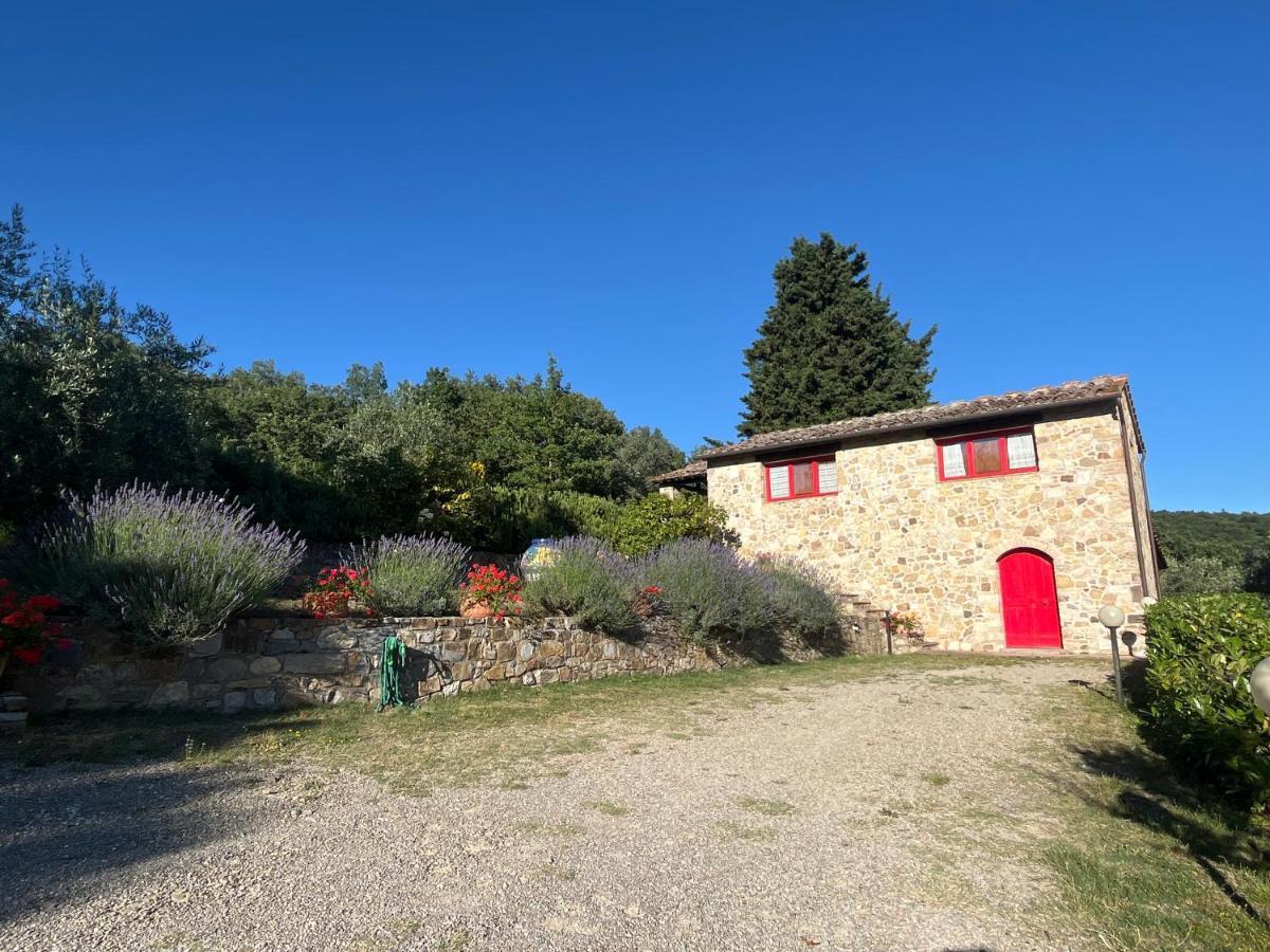 Il Fiorino Di Badia Appartement Badia A Passigano Buitenkant foto