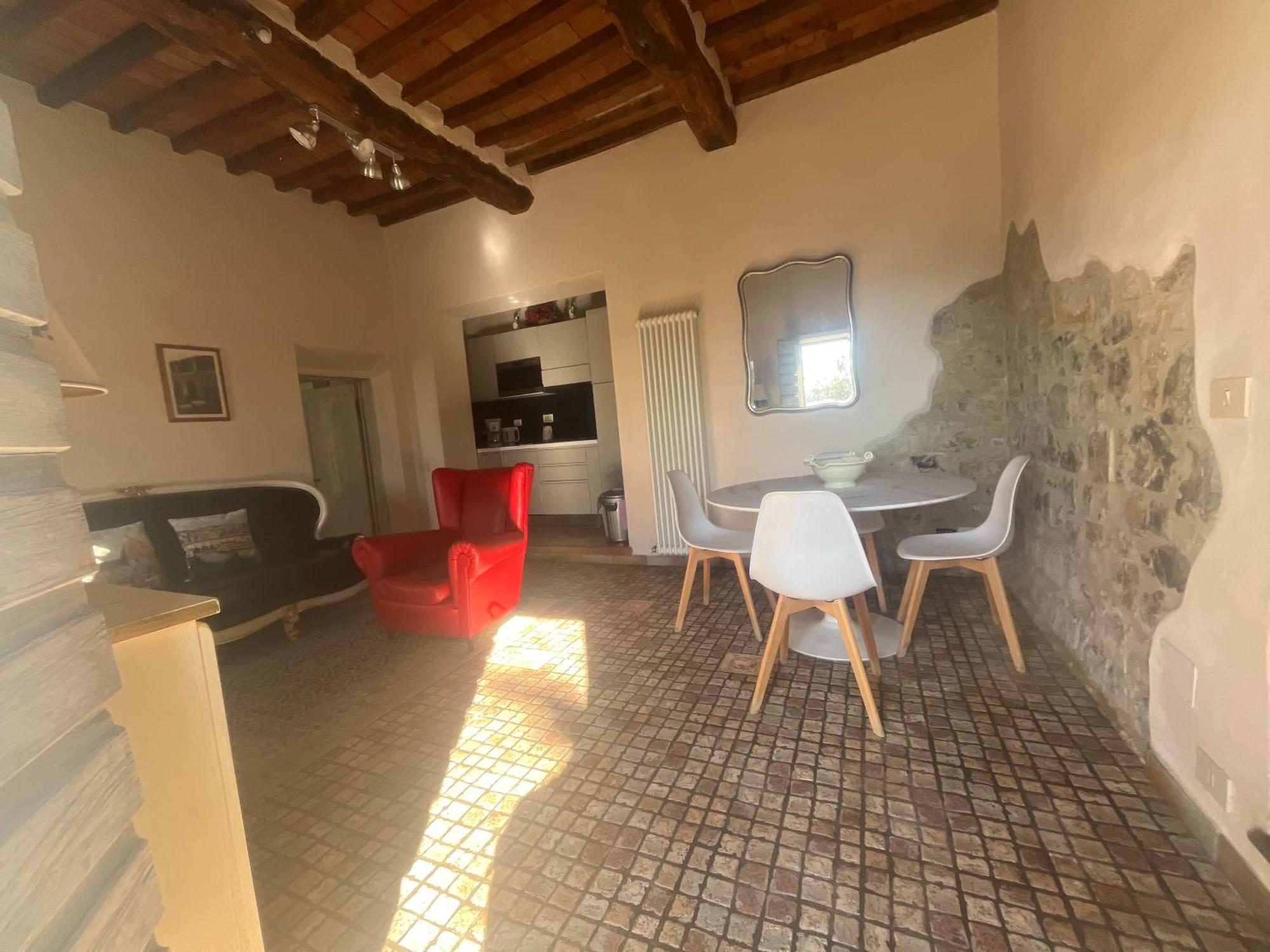Il Fiorino Di Badia Appartement Badia A Passigano Buitenkant foto