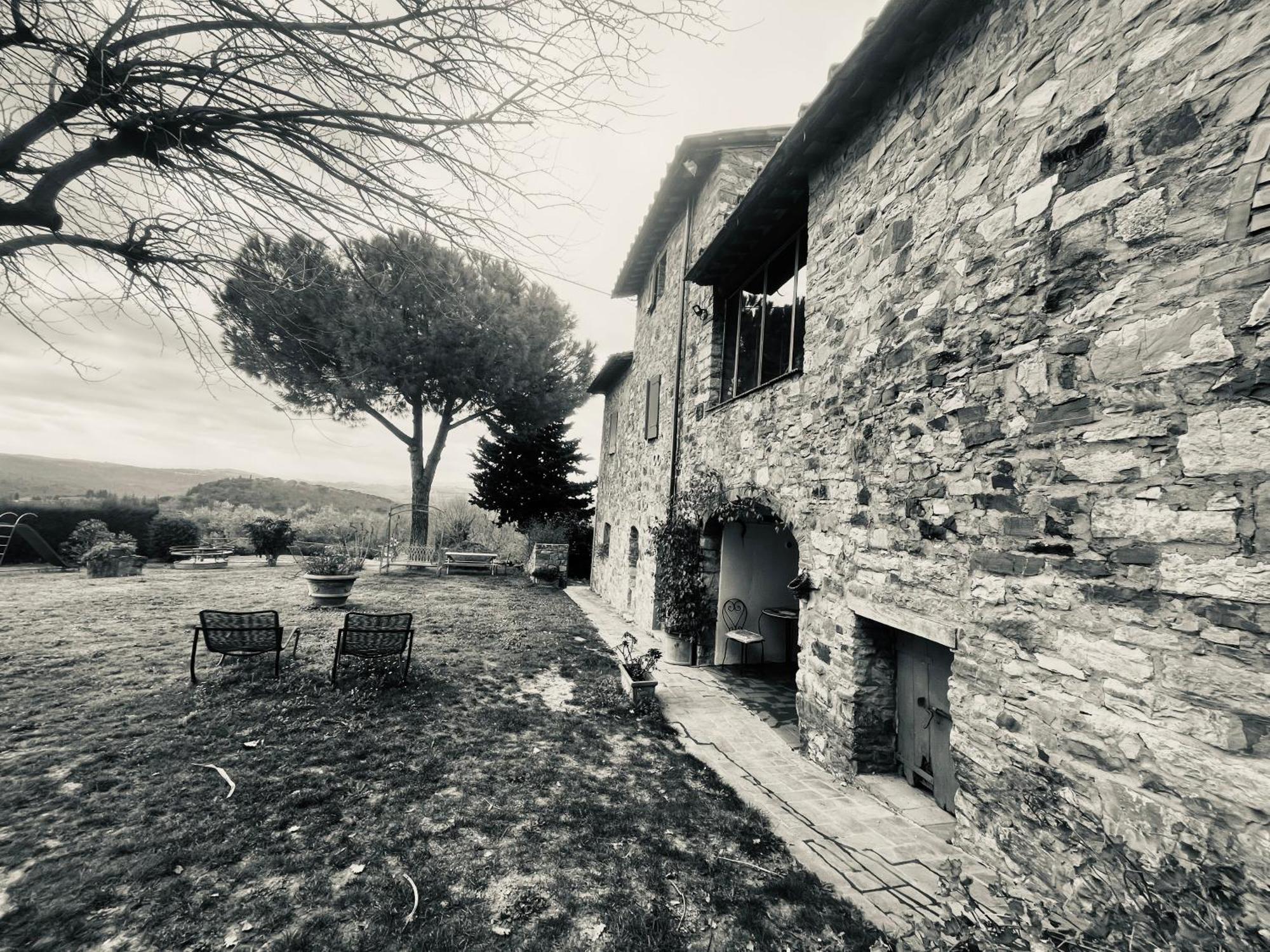 Il Fiorino Di Badia Appartement Badia A Passigano Buitenkant foto
