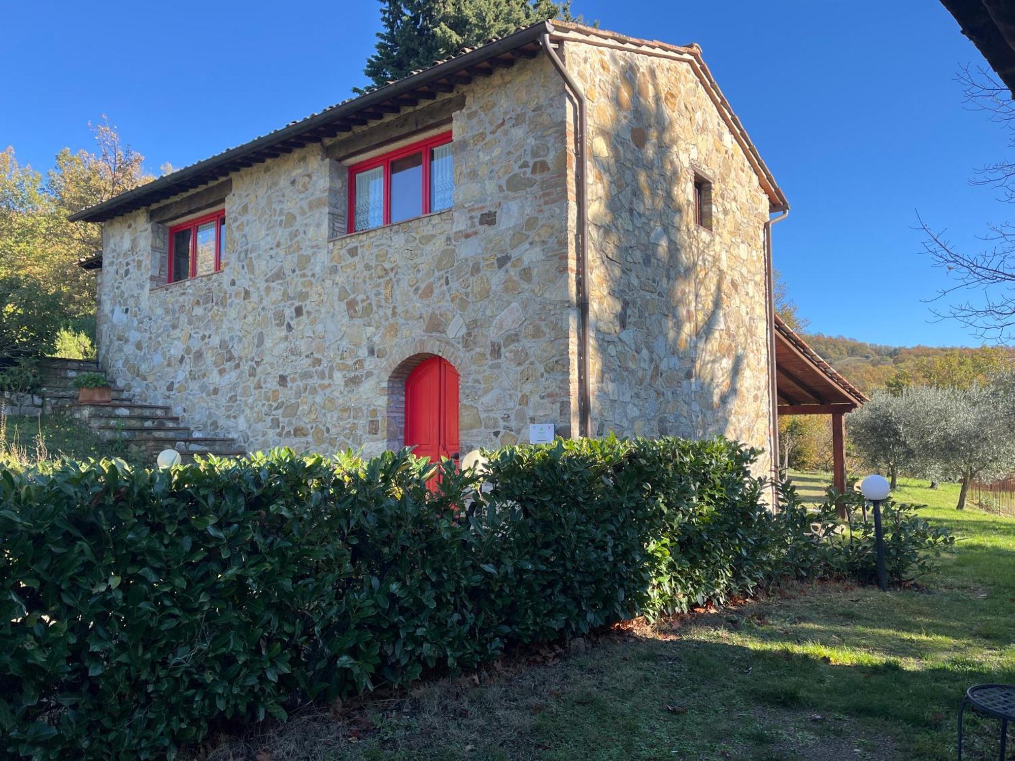 Il Fiorino Di Badia Appartement Badia A Passigano Buitenkant foto