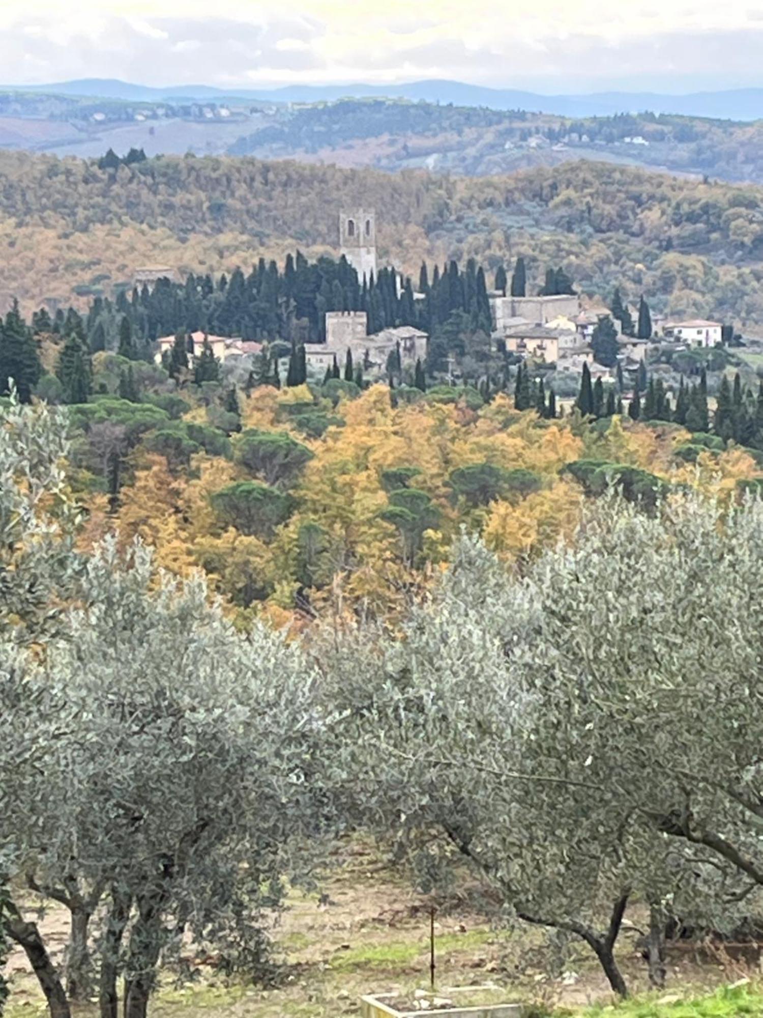 Il Fiorino Di Badia Appartement Badia A Passigano Buitenkant foto