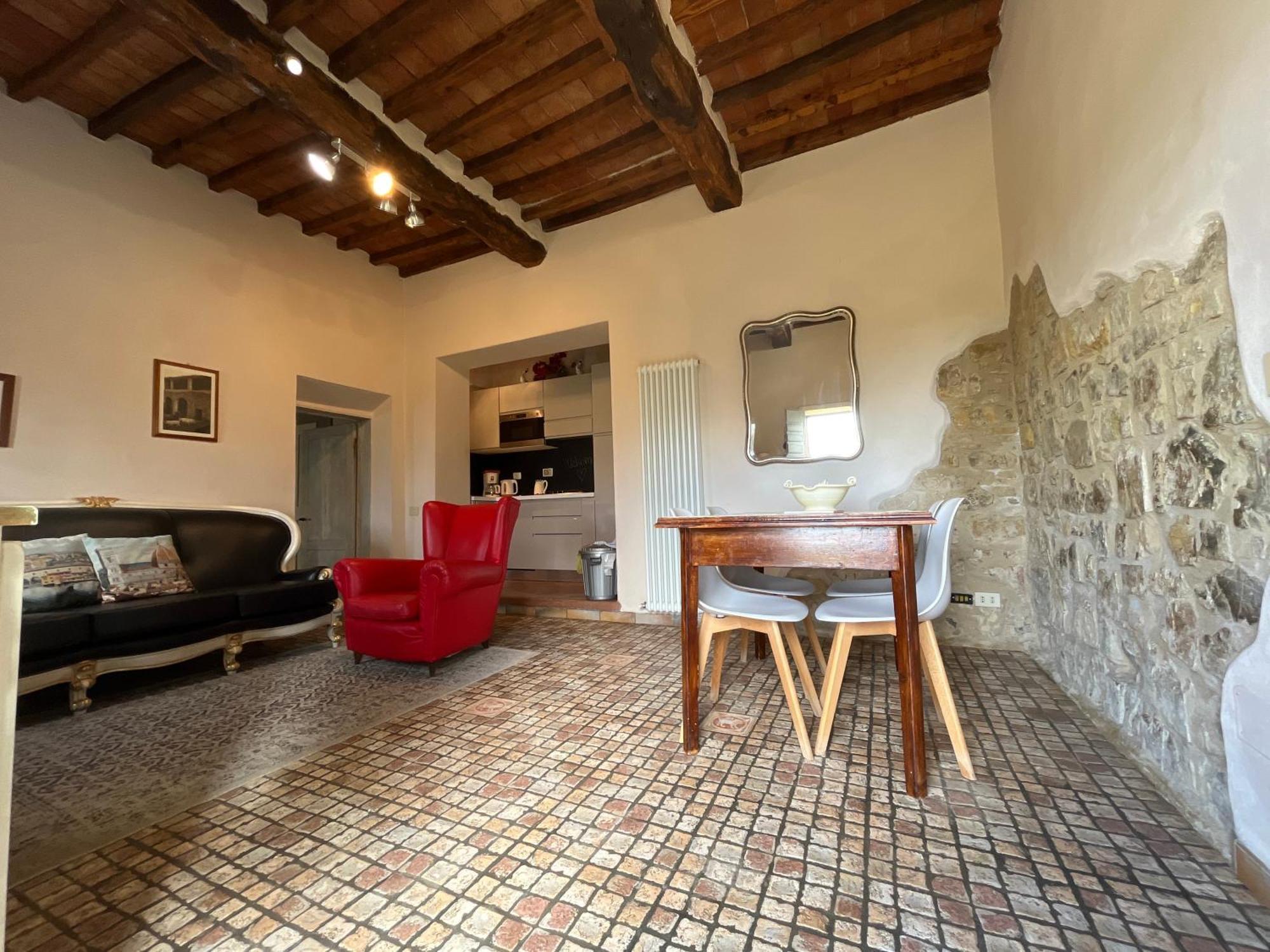 Il Fiorino Di Badia Appartement Badia A Passigano Buitenkant foto
