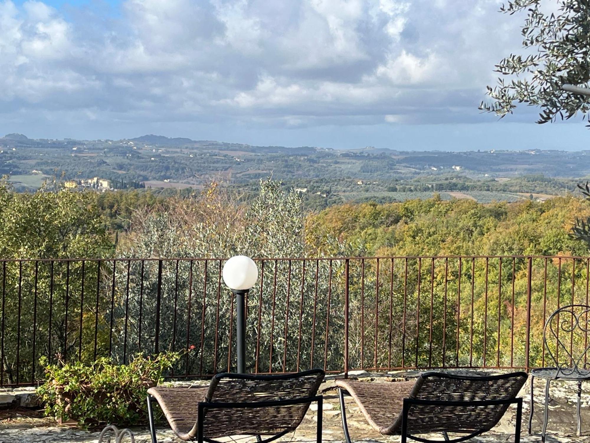 Il Fiorino Di Badia Appartement Badia A Passigano Buitenkant foto