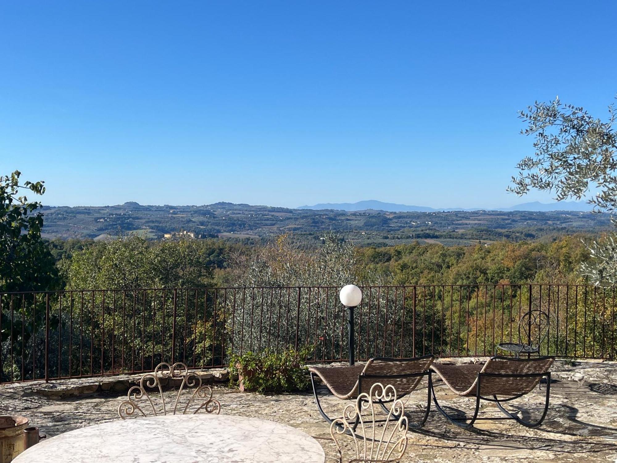 Il Fiorino Di Badia Appartement Badia A Passigano Buitenkant foto