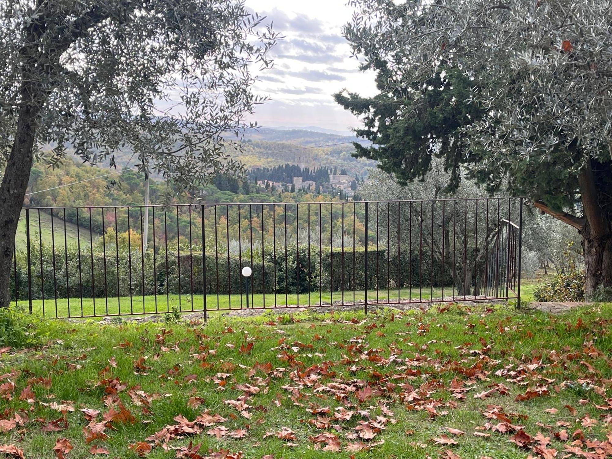 Il Fiorino Di Badia Appartement Badia A Passigano Buitenkant foto
