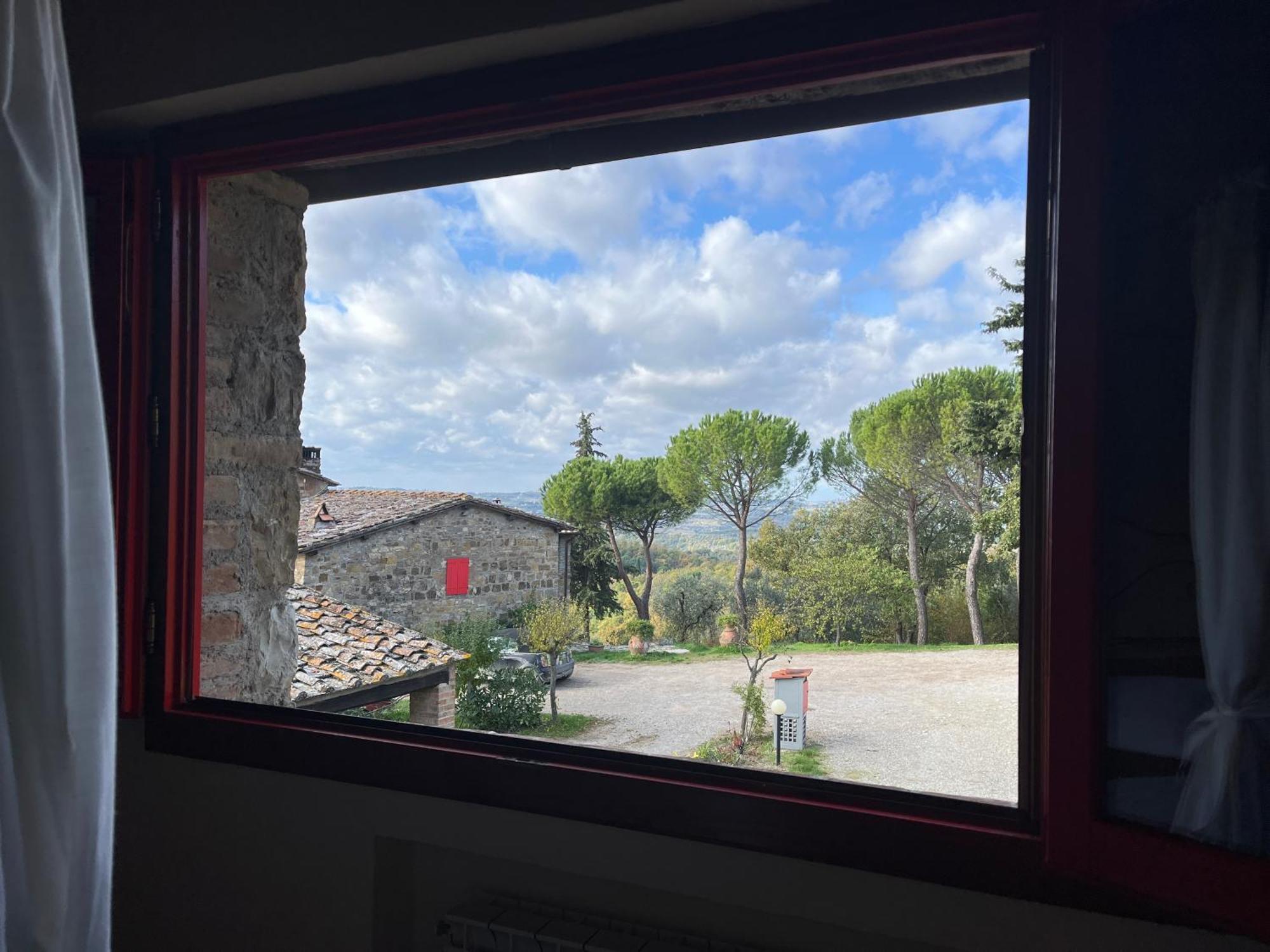 Il Fiorino Di Badia Appartement Badia A Passigano Buitenkant foto