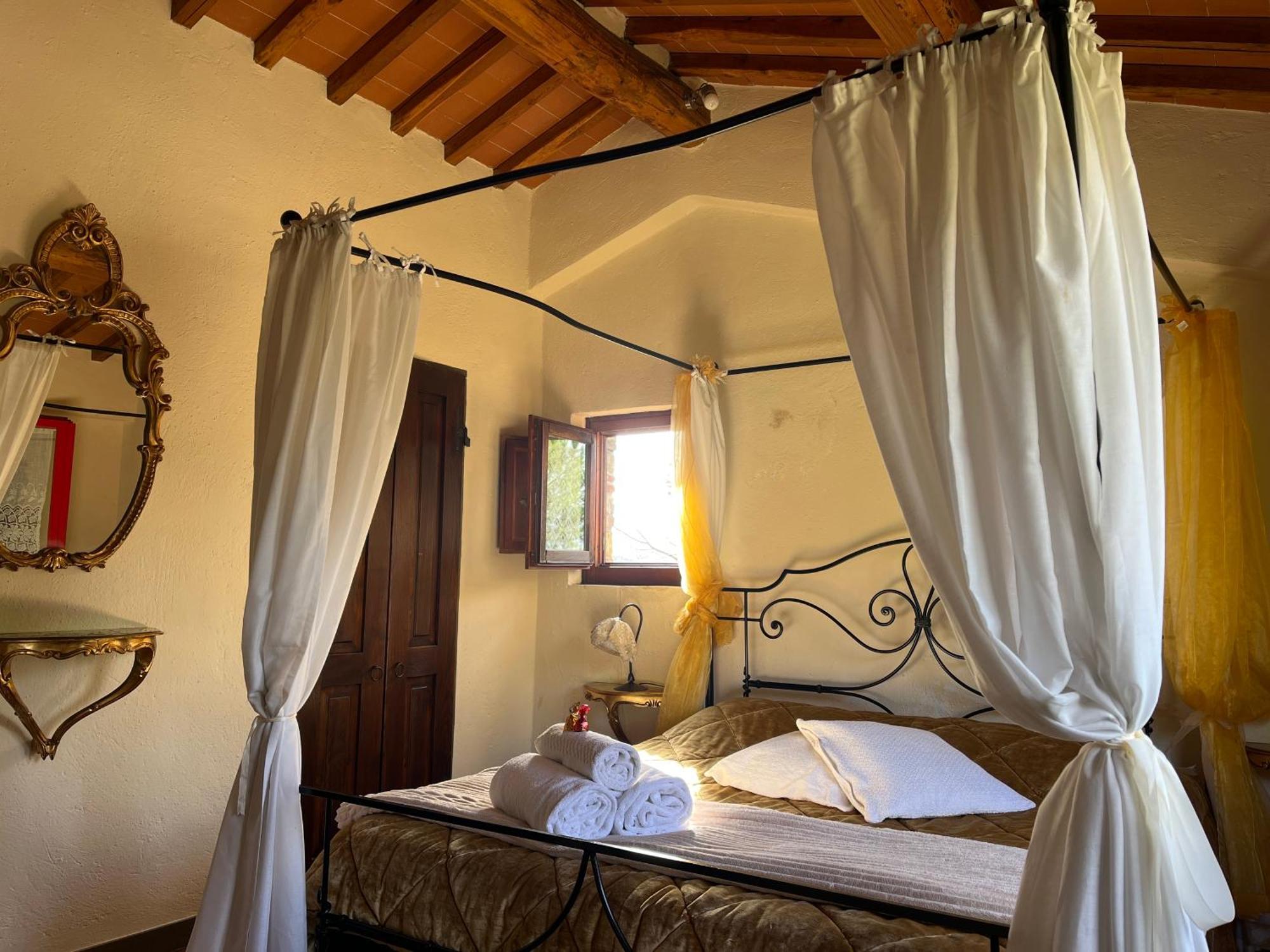Il Fiorino Di Badia Appartement Badia A Passigano Buitenkant foto