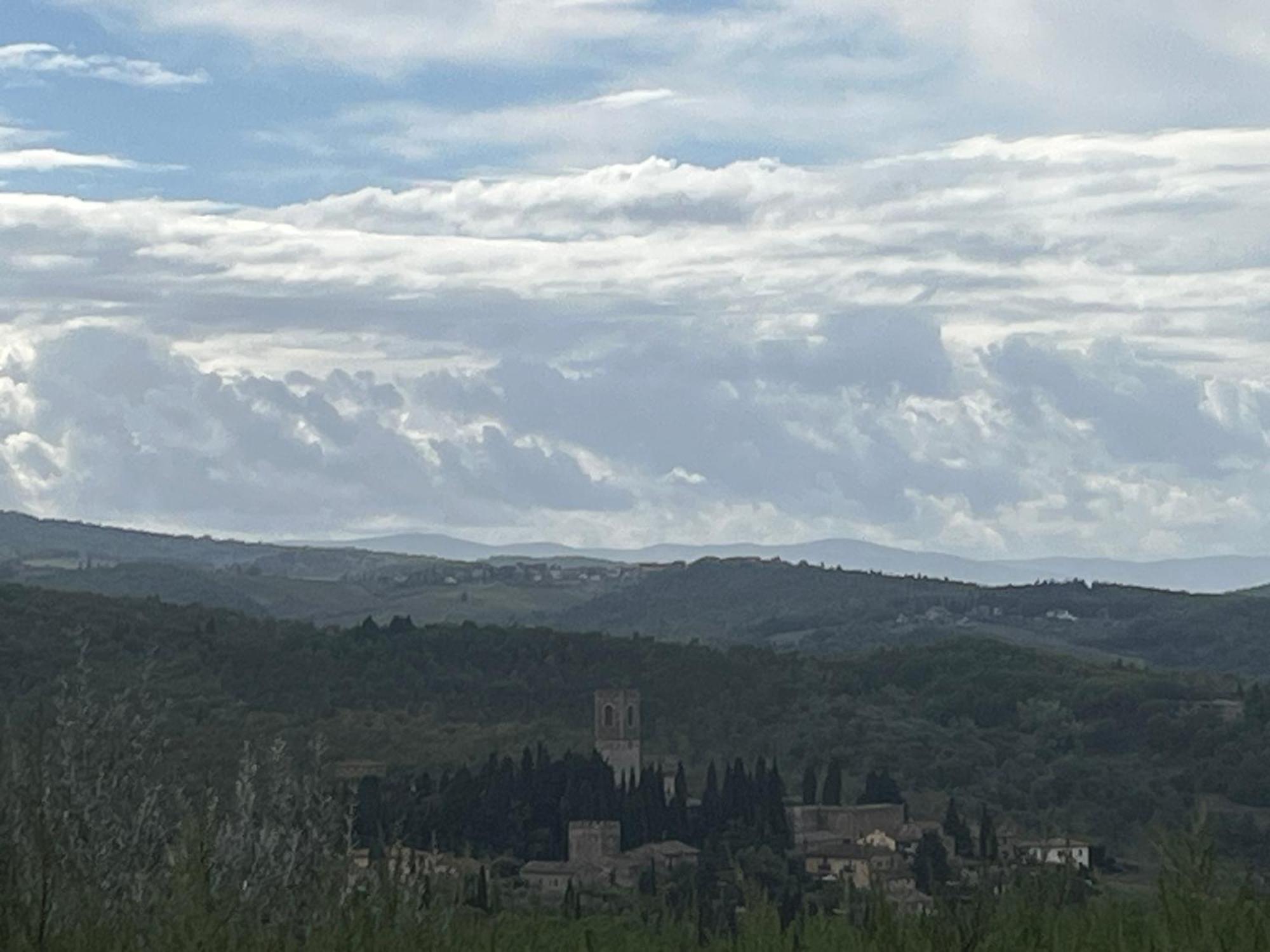 Il Fiorino Di Badia Appartement Badia A Passigano Buitenkant foto