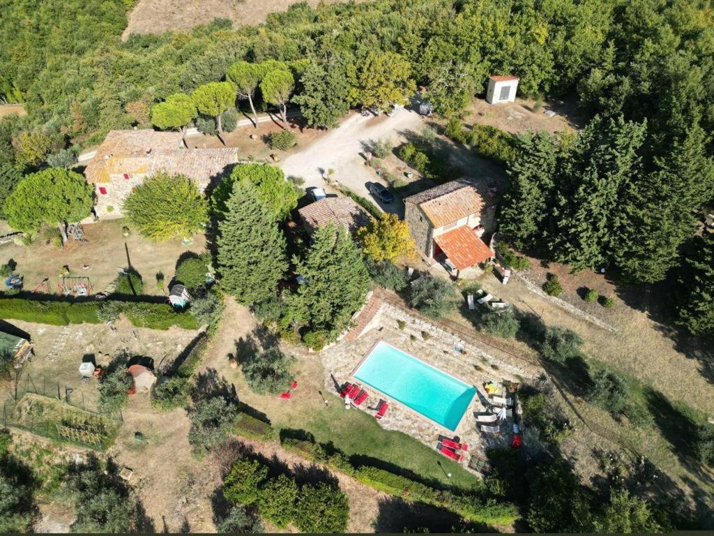Il Fiorino Di Badia Appartement Badia A Passigano Buitenkant foto