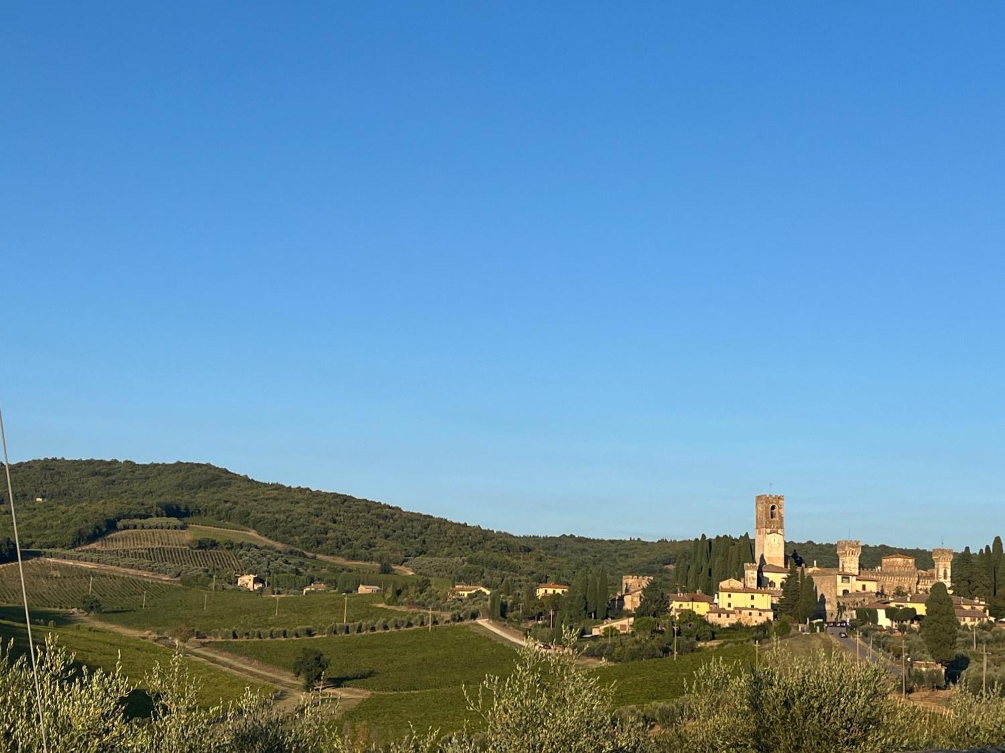 Il Fiorino Di Badia Appartement Badia A Passigano Buitenkant foto