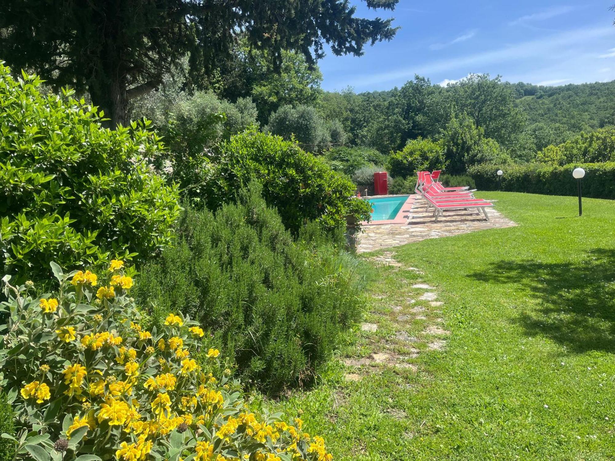 Il Fiorino Di Badia Appartement Badia A Passigano Buitenkant foto