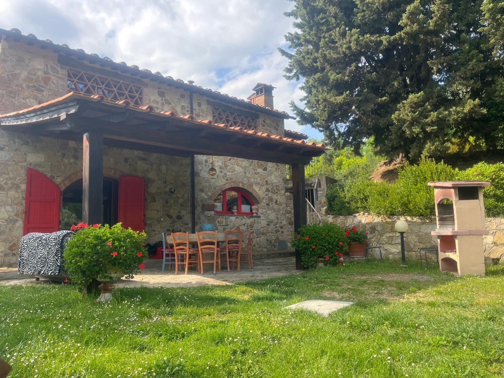 Il Fiorino Di Badia Appartement Badia A Passigano Buitenkant foto