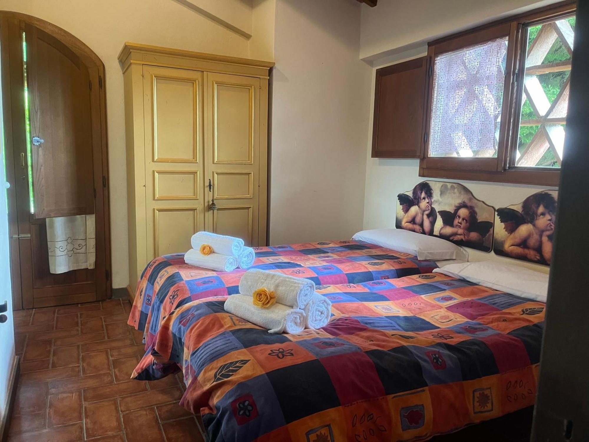Il Fiorino Di Badia Appartement Badia A Passigano Buitenkant foto