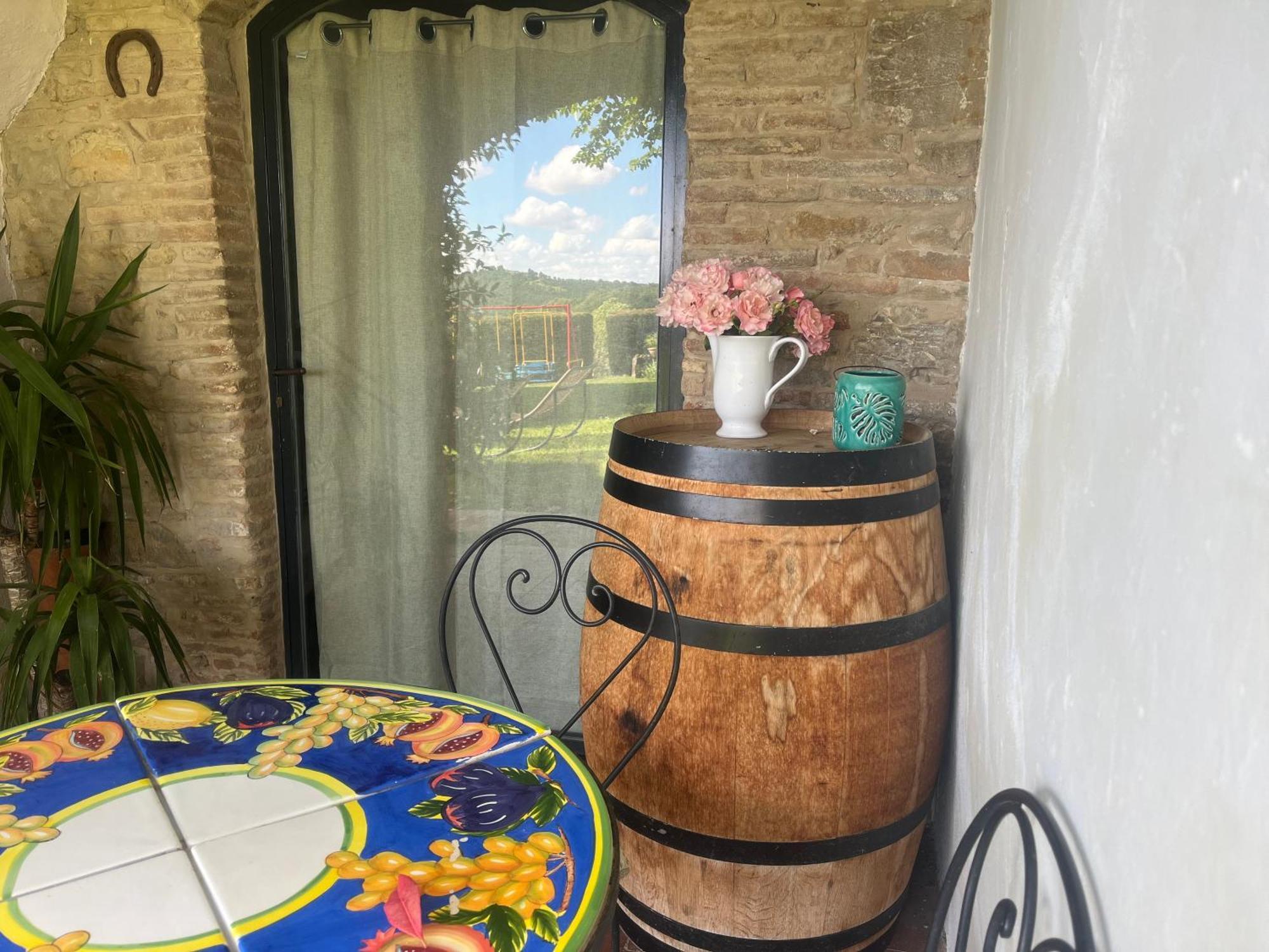 Il Fiorino Di Badia Appartement Badia A Passigano Buitenkant foto