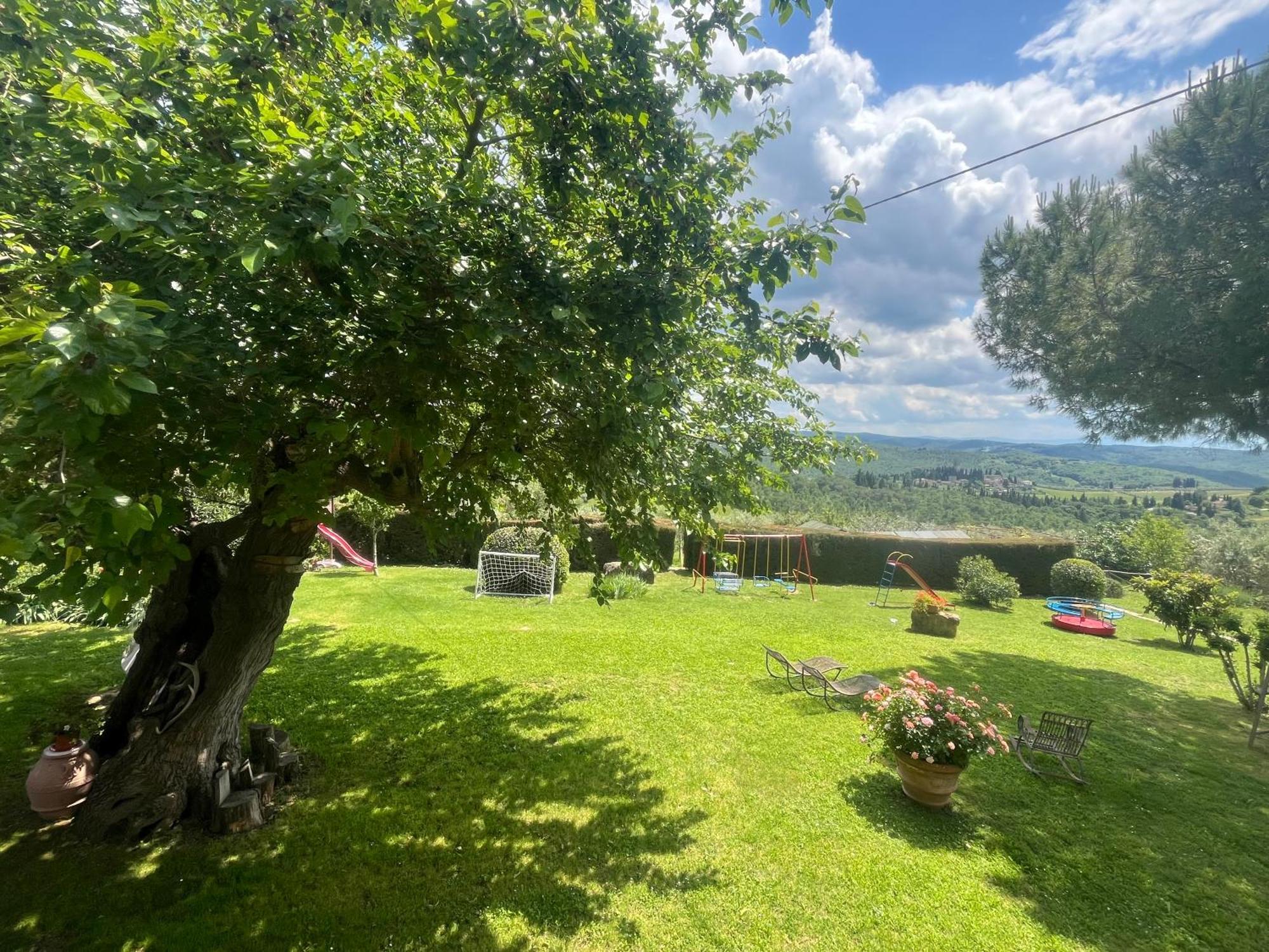 Il Fiorino Di Badia Appartement Badia A Passigano Buitenkant foto