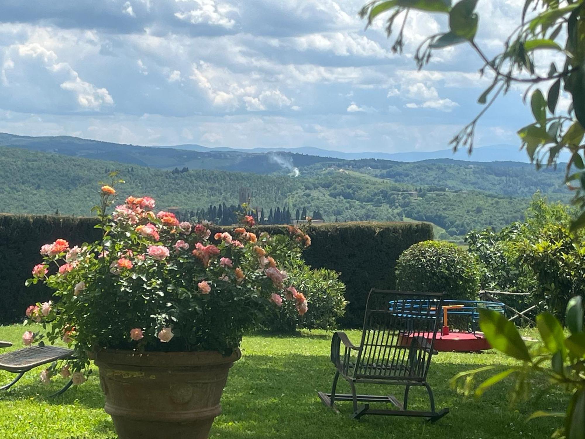 Il Fiorino Di Badia Appartement Badia A Passigano Buitenkant foto