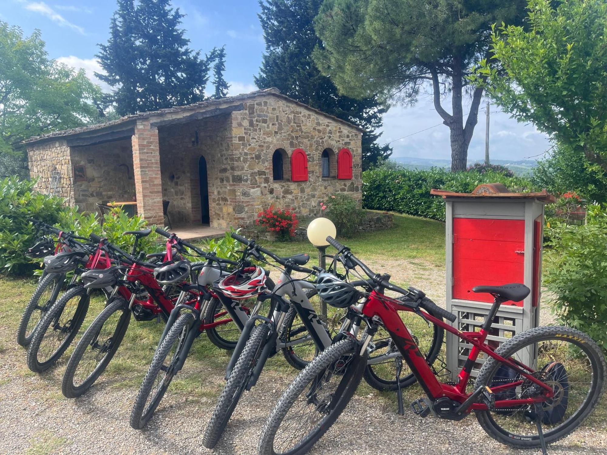 Il Fiorino Di Badia Appartement Badia A Passigano Buitenkant foto
