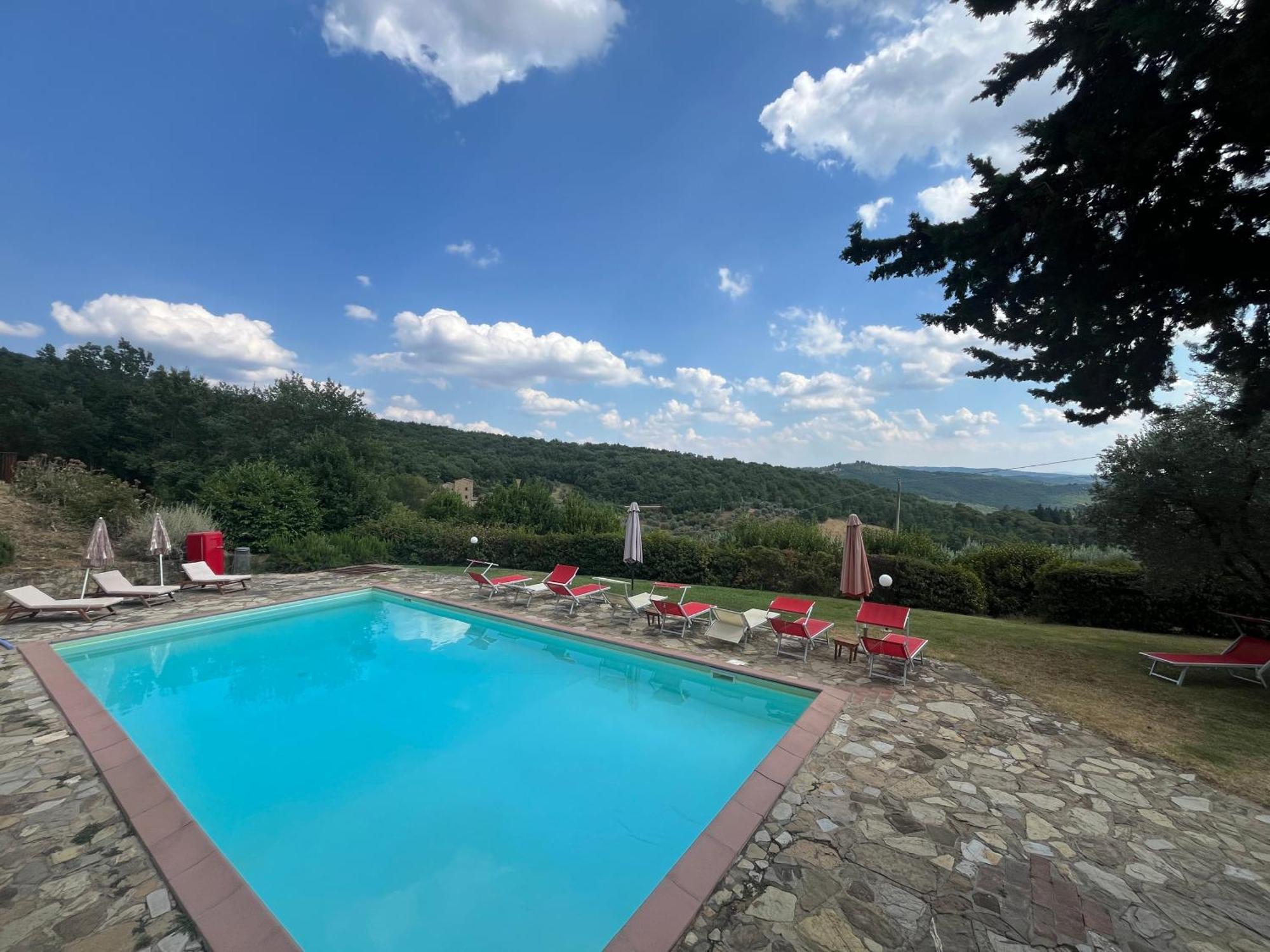 Il Fiorino Di Badia Appartement Badia A Passigano Buitenkant foto