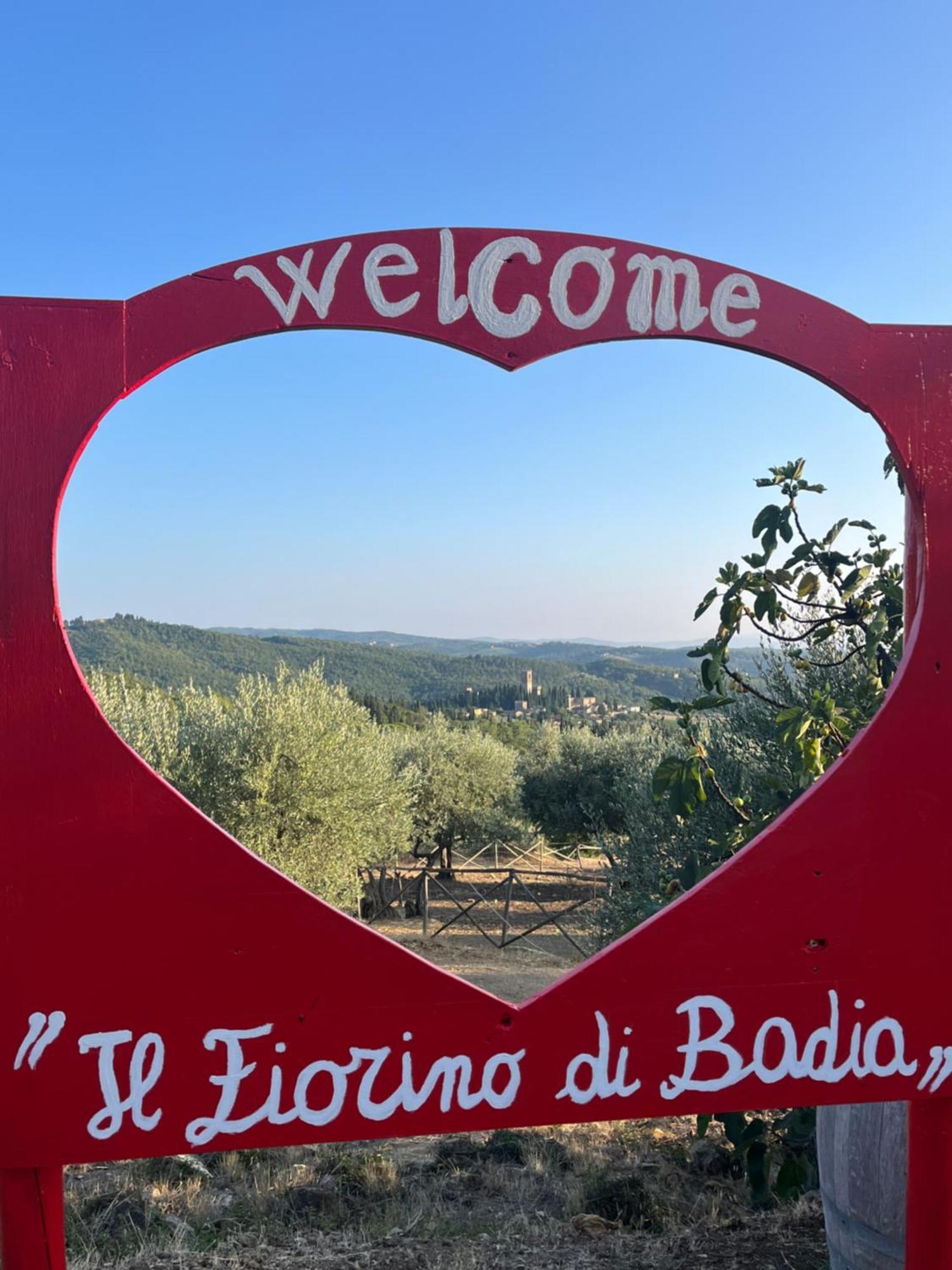 Il Fiorino Di Badia Appartement Badia A Passigano Buitenkant foto