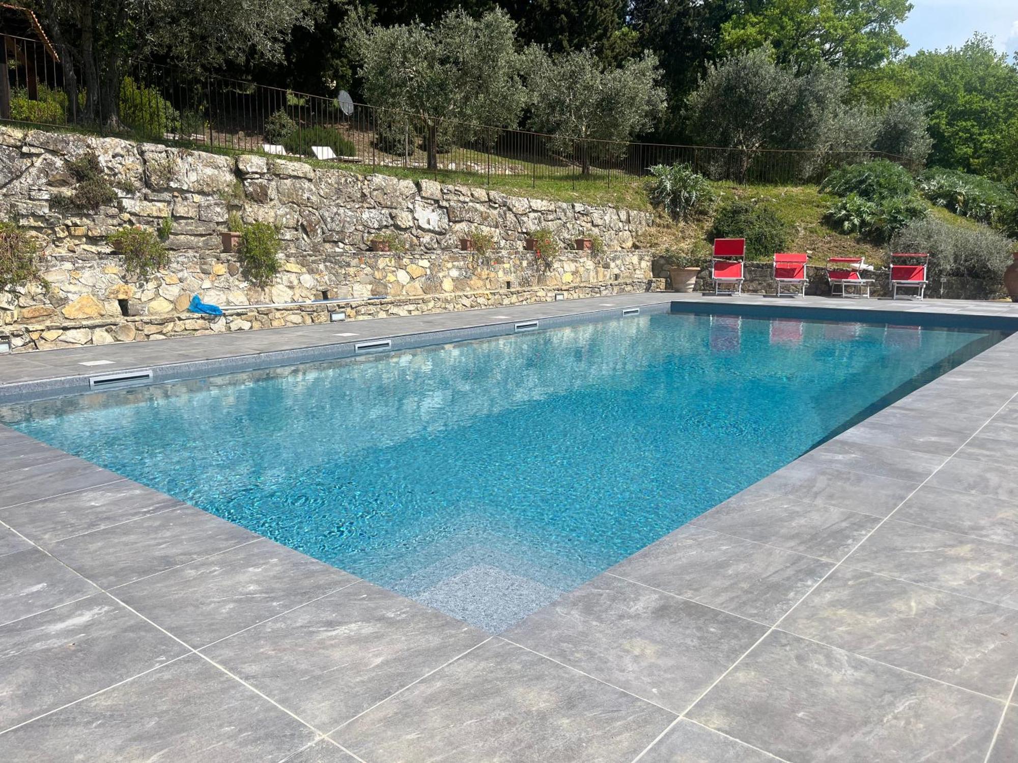 Il Fiorino Di Badia Appartement Badia A Passigano Buitenkant foto
