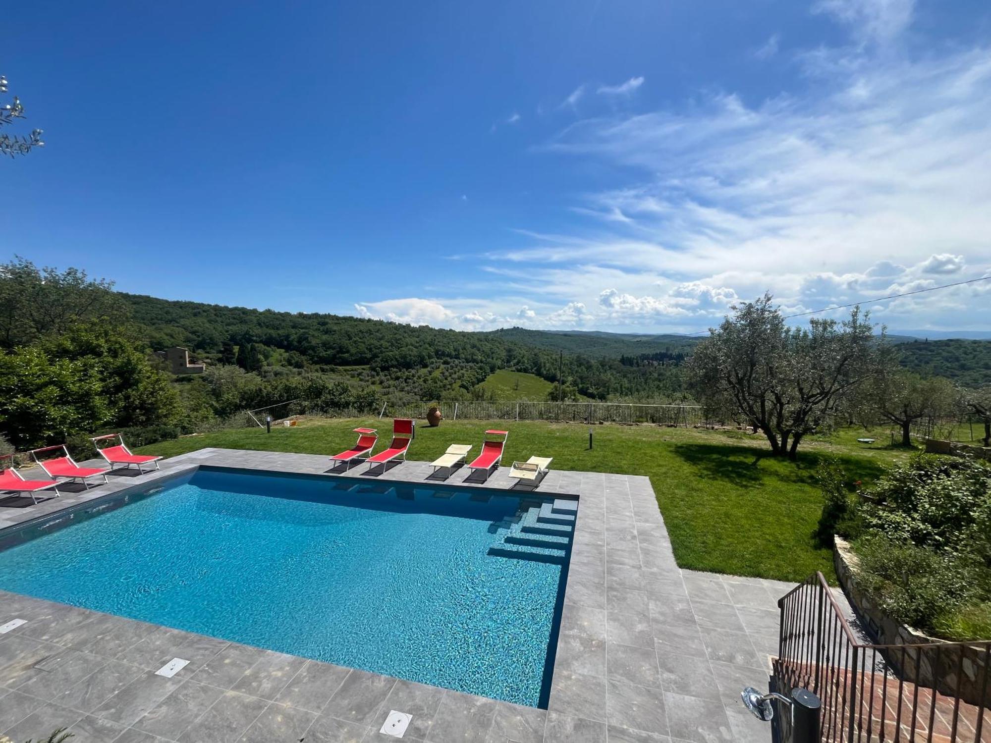 Il Fiorino Di Badia Appartement Badia A Passigano Buitenkant foto